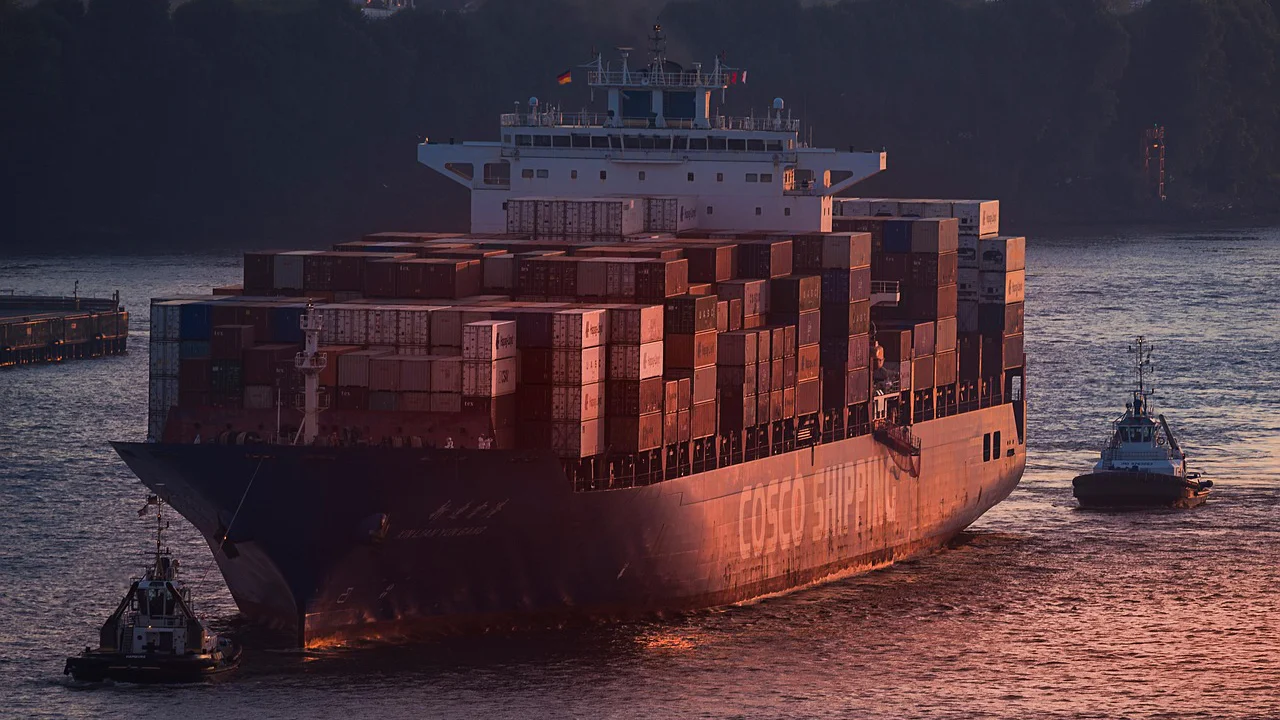 Transporte marítimo de carga internacional con MCH Logistic